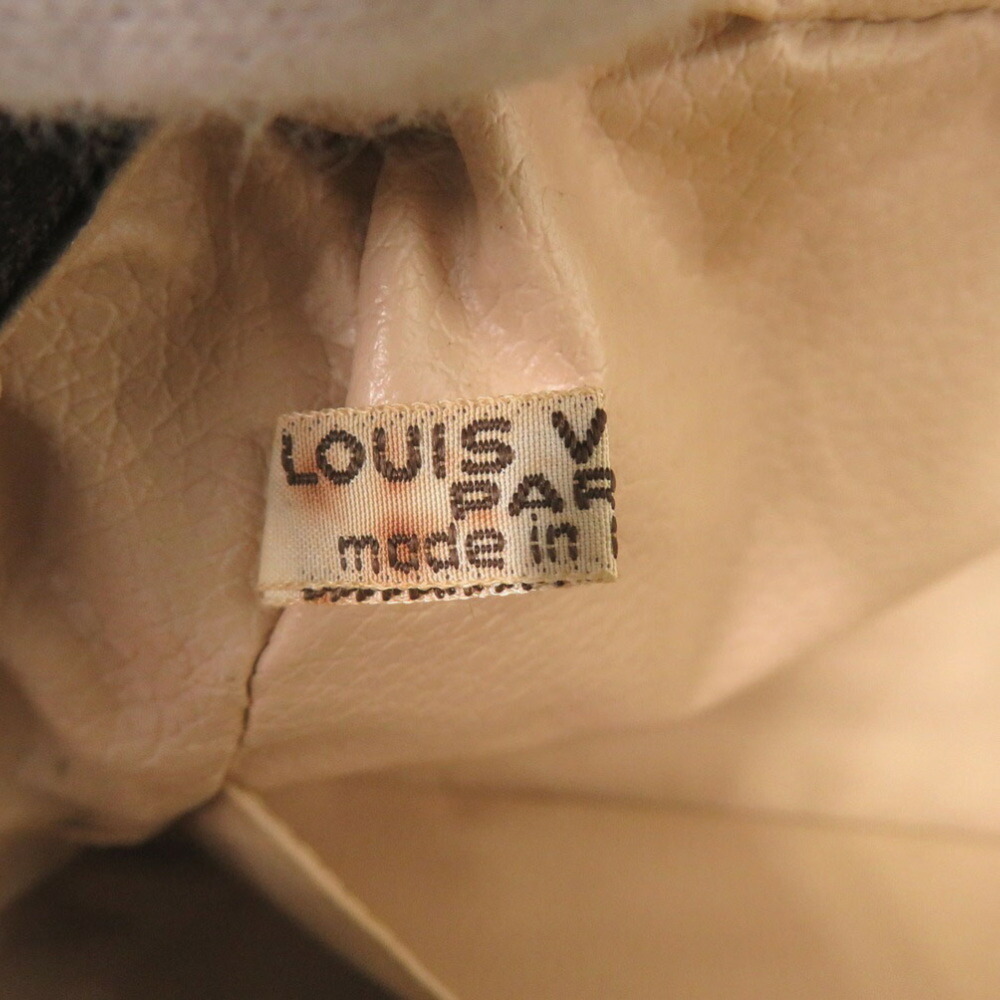 LOUIS VUITTON Authentic Brown Monogram Pouch - Picture 9 of 10